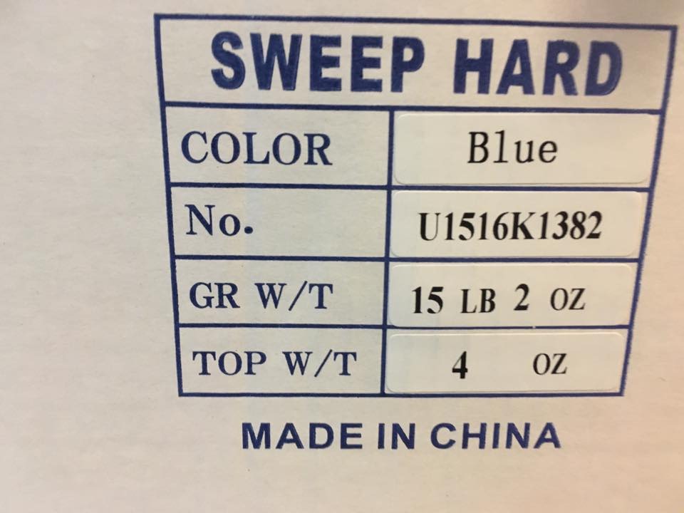 SWEEP HARD スイープハード　 15ポンド　コメントにて値下げ可能 楽天市場】【HI-SPORTS】 スイープ・ハード SWEEP HARD